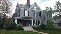 The Alpha Phi house at the University of Virginia.