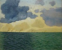 The Bay of Le Havre (1918)