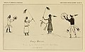 Victory dance of the Assiniboine. Made by an Assiniboine at Fort Union