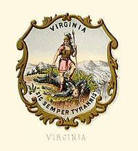 Virginia state coat of arms