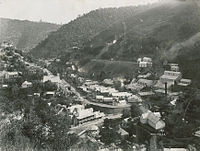Walhalla, Victoria, Australia township in 1910