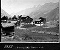 Der Weiler Zum See im Jahr 1923