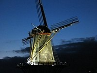 Windmühle Oranje (Oranjemolen) von 1699