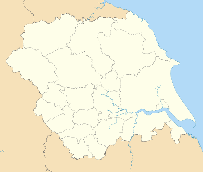 2015–16 Northern Counties East Football League is located in Yorkshire and the Humber