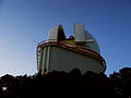 Harlan J. Smith Telescope preparing for observations