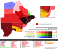 1969 Botswana general election results by constituency