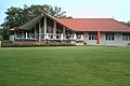Clubhaus des Senne Golfclubs Gut Welschof Using 51° 53′ 42,8″ N, 8° 41′ 40,6″ O51.8952188.694616