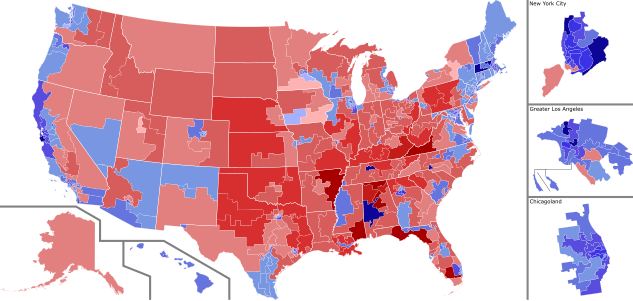 Results by margin