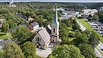 Die Kirche von Gustavsberg