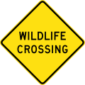 (W5-V120) Wildlife Crossing (used in Victoria)