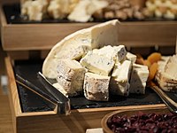 Gorgonzola cheese takes its name from the homonymous town near Milan.