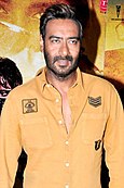 Ajay Devgn promoting his 2009 film, All the Best.