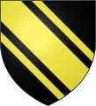 Coat of arms of the lords of Bohan, branch of the lords of Orchimont.