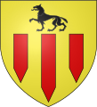 Coat of arms of the Ficquelmont family.