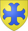 Coat of arms of the Hondelange family.