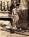 Sculpture of Virgin and Child (circa 1851), Notre Dame, Paris