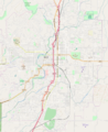 Bend - Module:Location map/data/USA Oregon Bend
