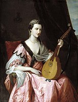 Mrs Mary (Hopkinson) Morgan, 1764