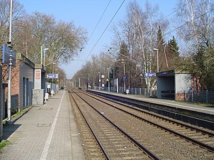 Bahnhof Solingen Vogelpark