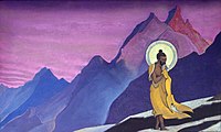 Nicholas Roerich. Bhagavan Ramakrishna.[113] Between 1930 and 1945