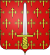 Coat of arms of Saint-Privat-la-Montagne