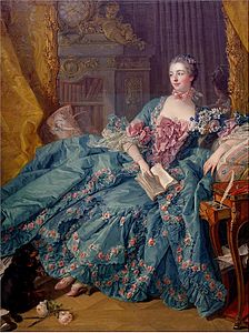 Madame de Pompadour in 1756
