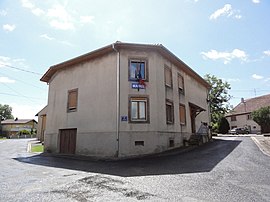 The town hall in Brouviller
