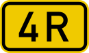 Bundesstraße 4 R