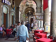 Arkaden in Cagliari