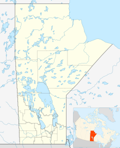 Cross Lake First Nation is located in Manitoba