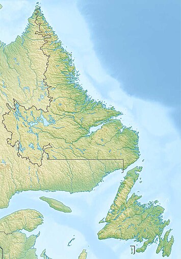 NunatuKavummiut is located in Newfoundland and Labrador