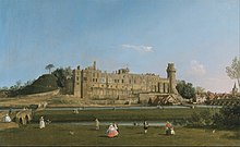 Warwick Castle, c.1748