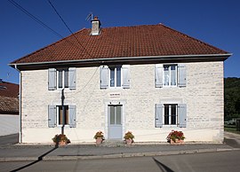 The town hall in Chaux-lès-Passavant