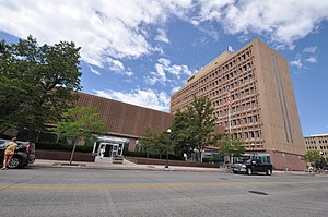 United States Post Office and Courthouse, Cheyenne, Wyoming
