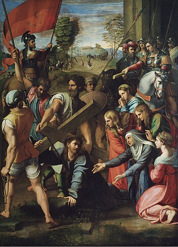 Christ Falling on the Way to Calvary