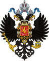 Wappen Finnlands unter Oberhoheit des zaristischen Russland