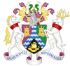 Coat of arms of London Borough of Lewisham