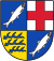 Das Wappen des Landkreises Konstanz