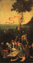 Hieronymus Bosch: Das Narrenschiff, 1480/1516
