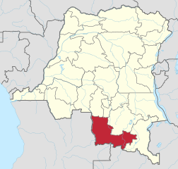 The current Lualaba Province