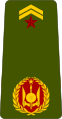 Commandant (Djiboutian Army)