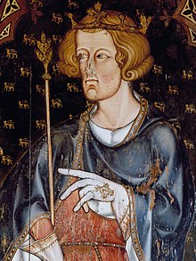 Painting of Edward I