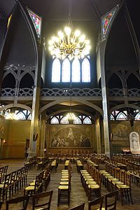 Interior of the Église Saint-Jean-de-Montmartre (1894)