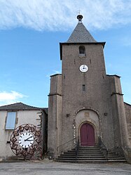 The church in Saint-André