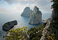 Viewed from east, Capri