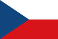 Flagge der Tschecho­slowakei