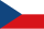 Flagge der Tschechischen Republik
