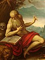 St Jerome in the Wilderness, ca. 1590–1595