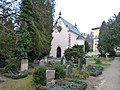 Sachgesamtheit Friedhof Loschwitz: Friedhof mit zahlreichen Einzeldenkmalen