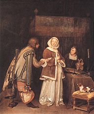 The letter (c. 1655)